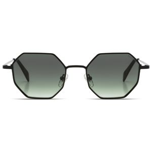 KOMONO Jean Black matte aurinkolasit main product photo