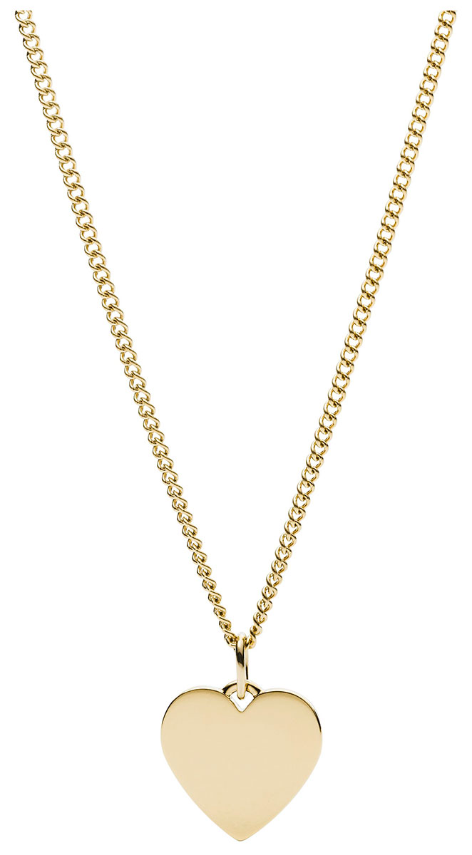 Fossil Jewelry JF03080710 sydänkaulakoru