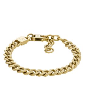 Fossil Harlow intaglio kullanvärinen panssarirannekoru JF04698710