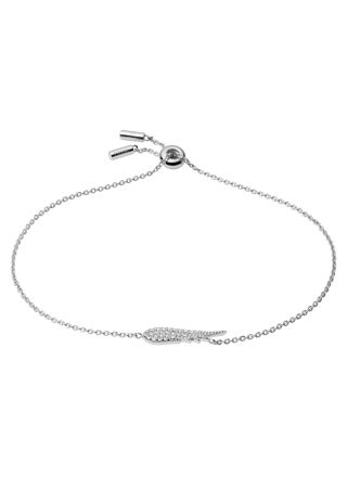 Fossil rannekoru Wings Sterling Silver Chain Bracelet JFS00534040