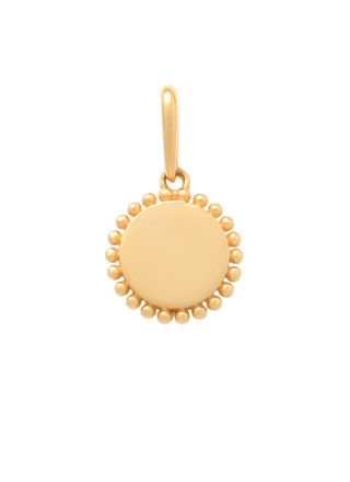 Lykka Casuals kultainen pyöreä laattariipus 8.6 mm