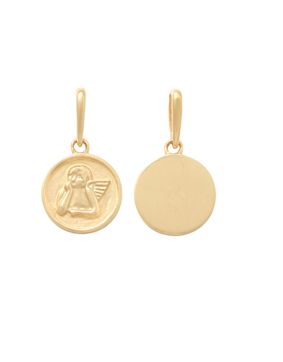 Lykken Symbols kultainen riipus 8 mm