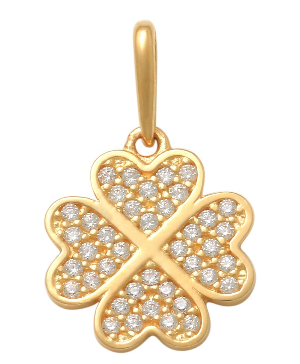 Lykka Symbols neliapilariipus keltakulta