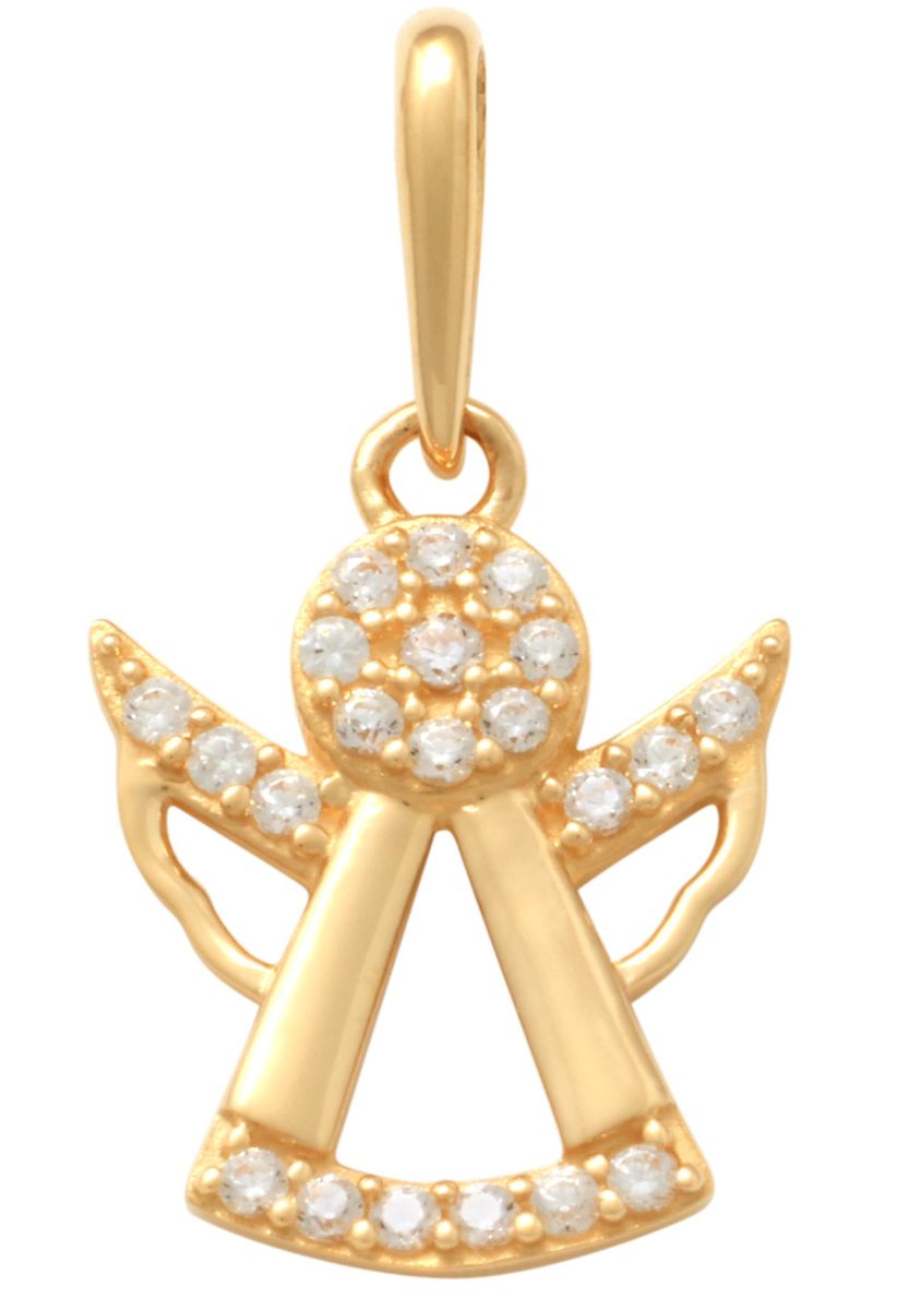 Lykka kastekoru enkeli kultariipus 