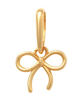 Lykka Symbols kultainen rusettiriipus