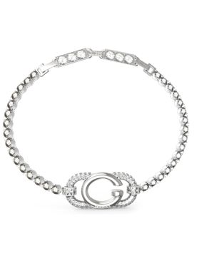 GUESS Oh my G hopeanvärinen rannekoru JUBB04508JWRHS