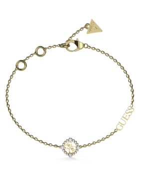 GUESS Tiny dancer kullanvärinen rannekoru JUBB04644JWYGS