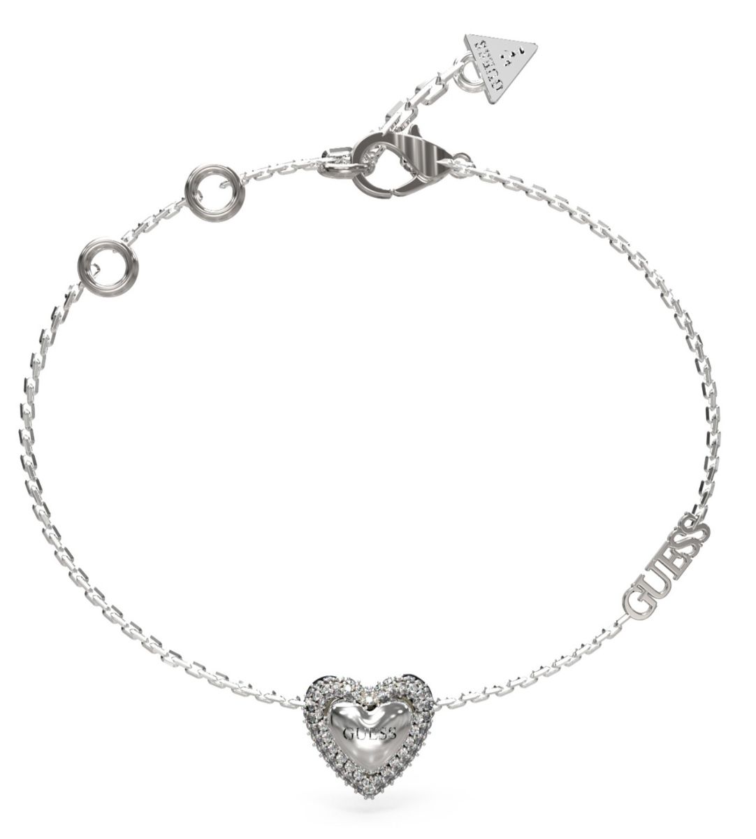 GUESS Beloved sydänrannekoru JUBB05022JWRHS