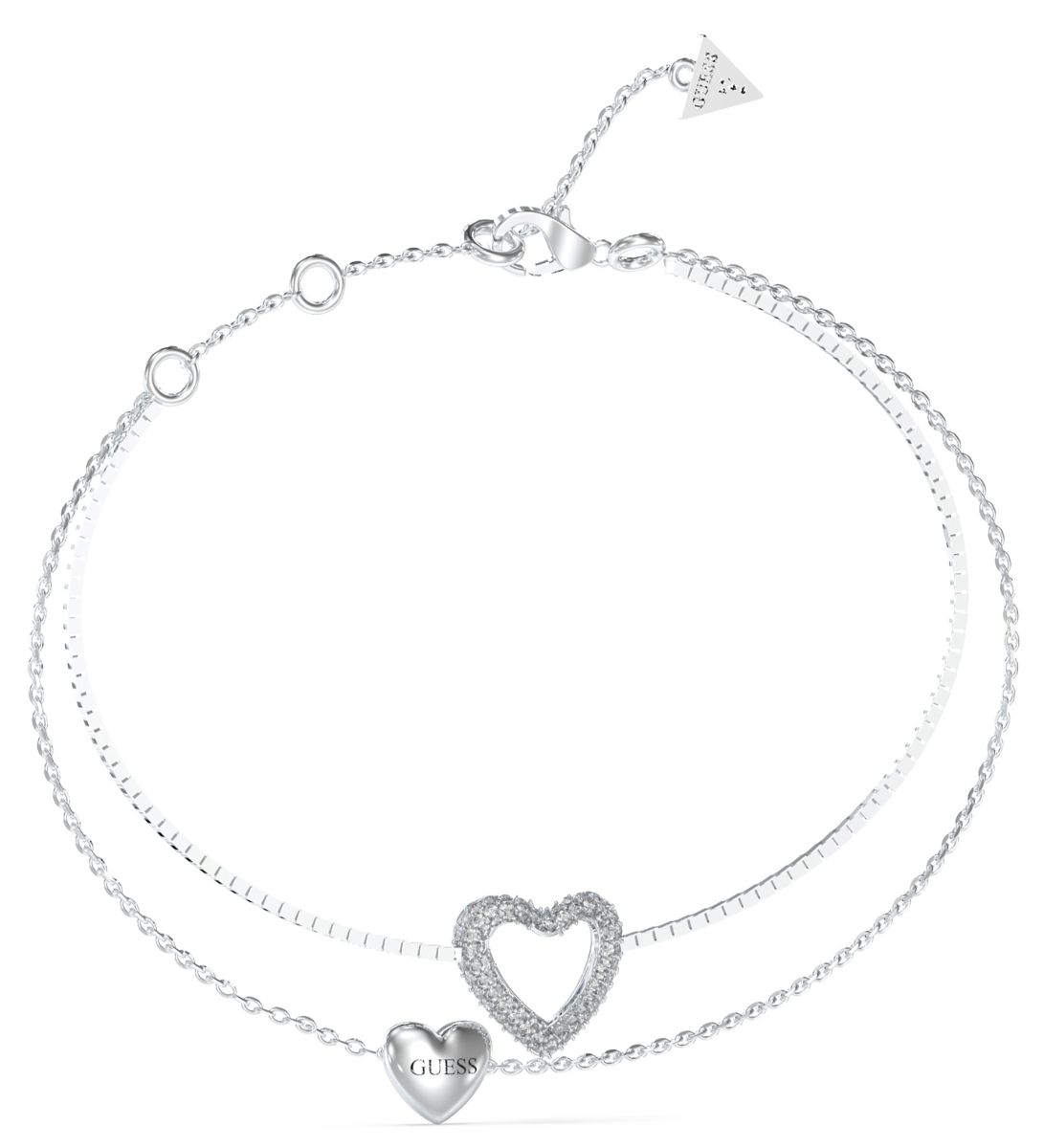 GUESS Beloved sydänrannekoru JUBB05027JWRHS