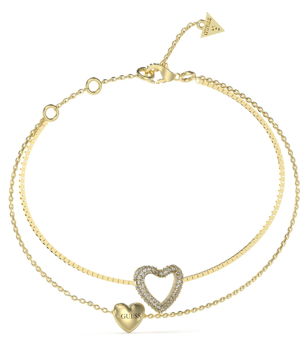 GUESS Beloved sydänrannekoru JUBB05027JWYGS