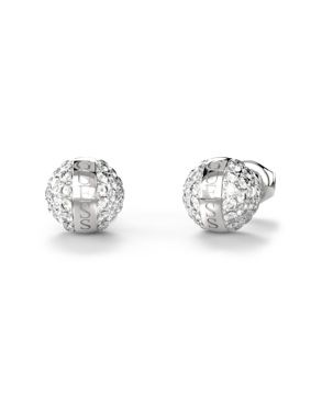 GUESS Calypso hopeanväriset korvakorut JUBE04459JWRHT/U