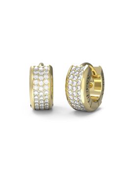 GUESS Stylish kullanväriset korvarenkaat JUBE04583JWYGT/U