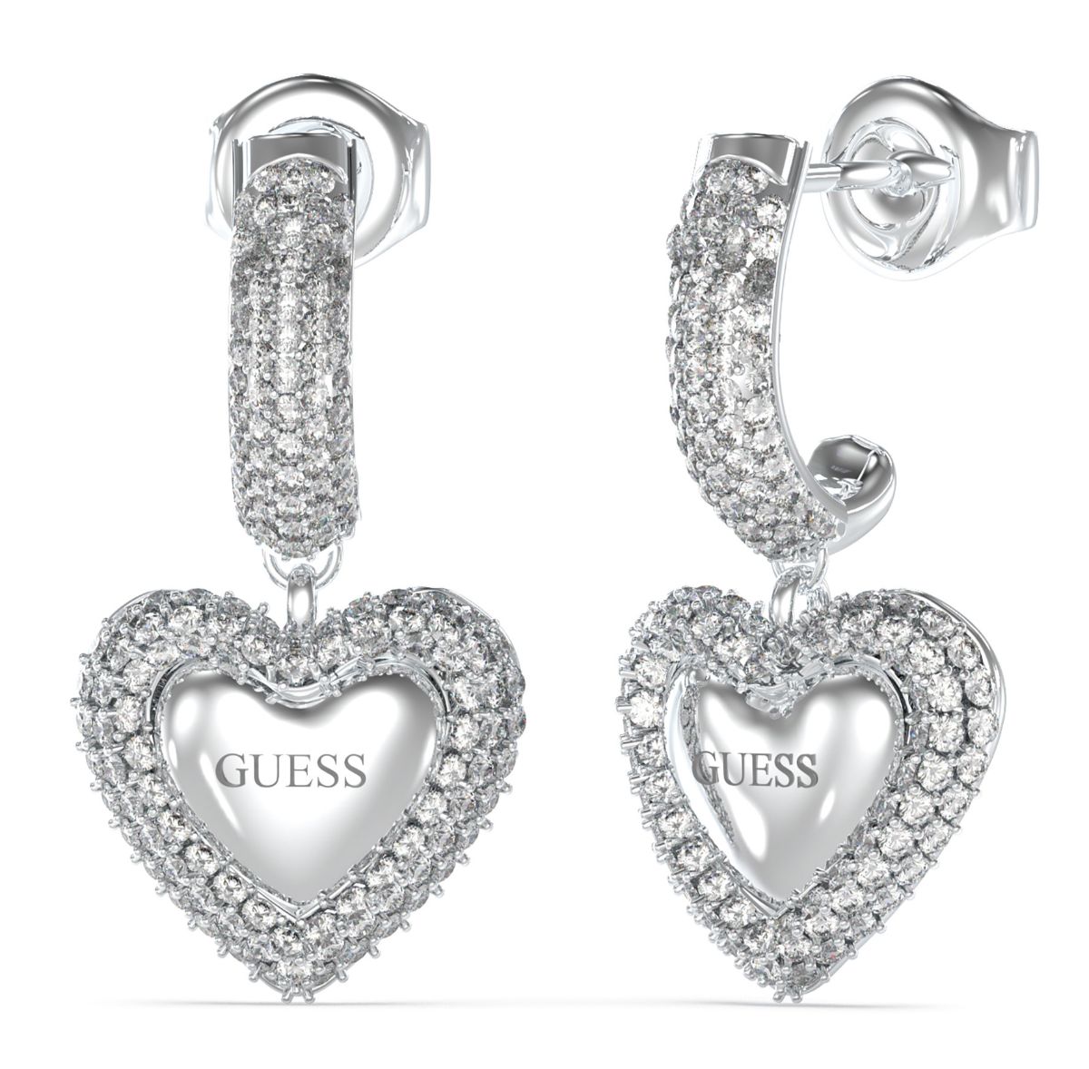 GUESS Beloved sydänkorvakorut JUBE05021JWRHT/U