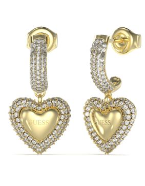 GUESS Beloved sydänkorvakorut JUBE05021JWYGT/U