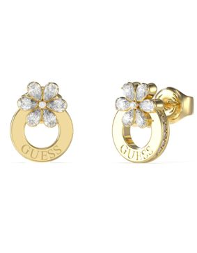 GUESS Lily kukkakorvakorut JUBE05108JWYGT/U