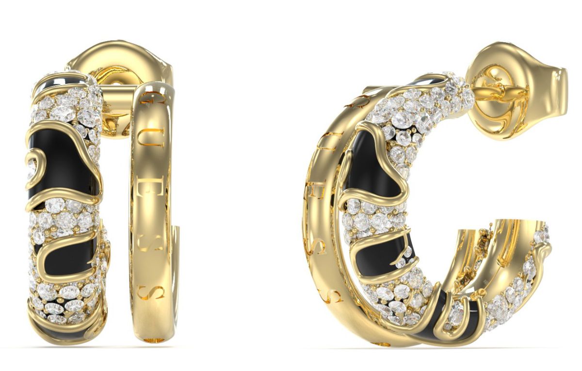 GUESS Fabulous Me korvarenkaat JUBE05193JWYGBKT/U