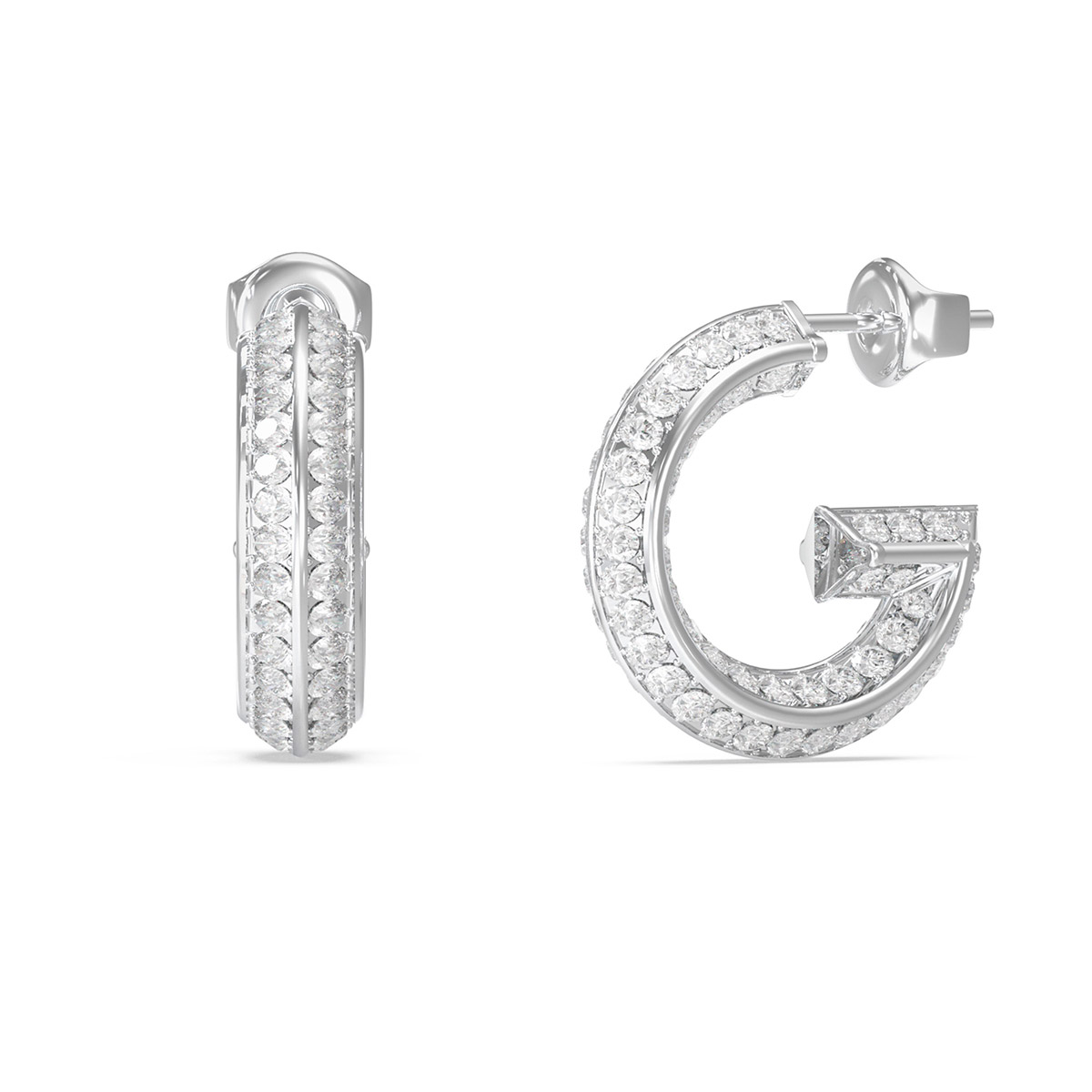 GUESS G CRYSTAL korvakorut JUBE05444JWRHT/U