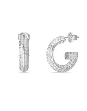 GUESS G CRYSTAL korvakorut JUBE05444JWRHT/U