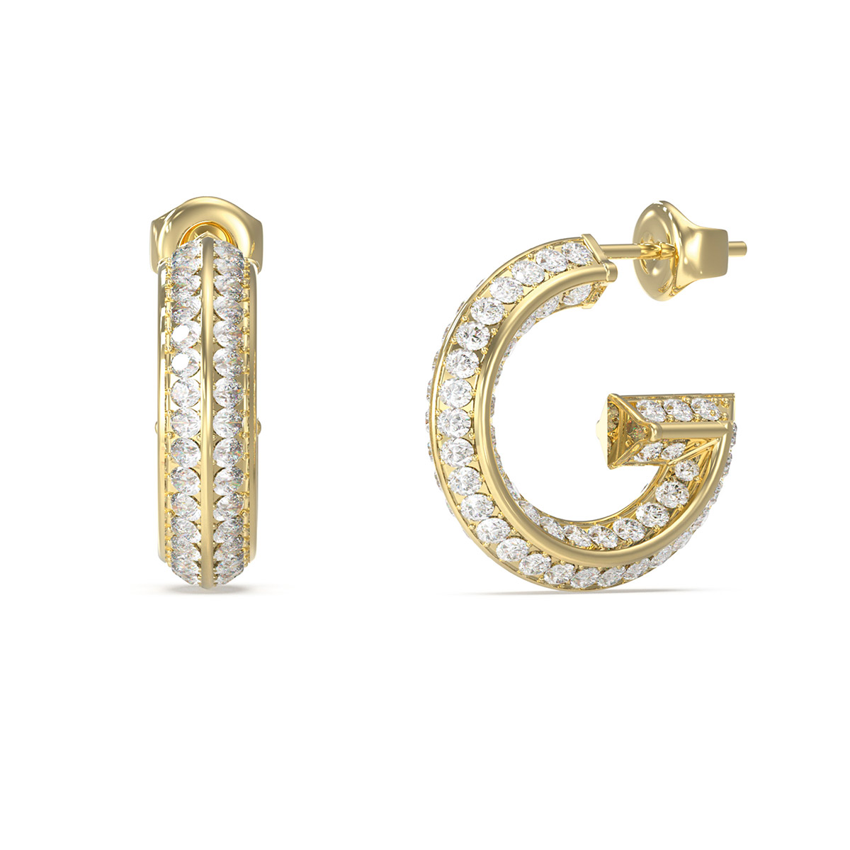 GUESS G CRYSTAL korvakorut JUBE05444JWYGT/U