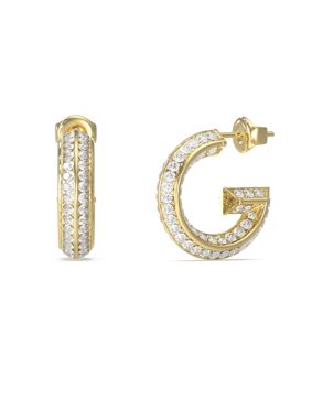 GUESS G CRYSTAL korvakorut JUBE05444JWYGT/U