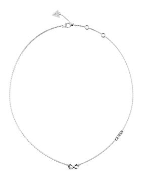 GUESS Endless dream hopeanvärinen infinity kaulakoru JUBN03264JWRHT/U