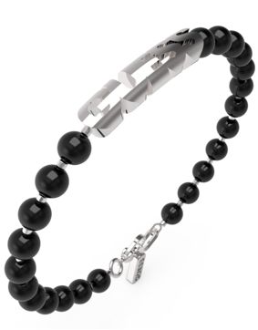 GUESS Edgy onyksirannekoru JUMB04059JWSTBKL