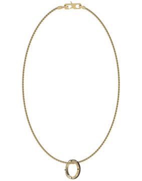 GUESS Legacy kullanvärinen kaulakoru JUMN03216JWYGBKT/U