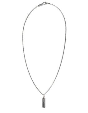 GUESS Sailorknot laattakaulakoru JUMN05020JWSTBKT/U