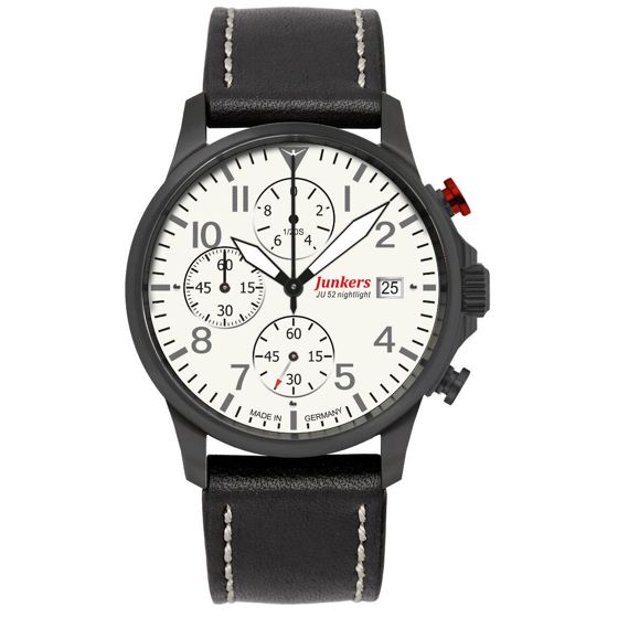 Junkers Tante JU Chronograph 6S10 6872-5