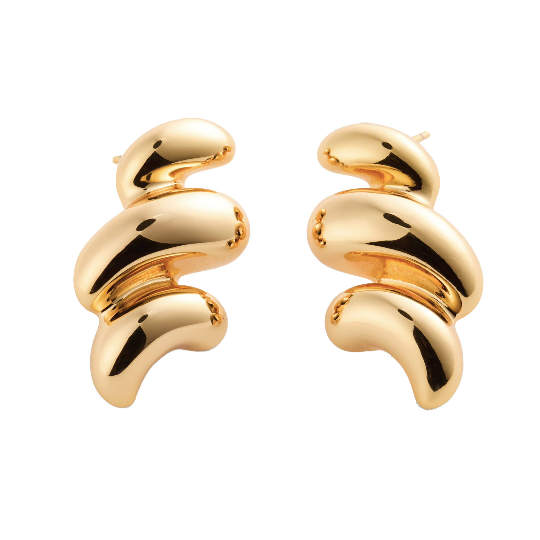 Sparv Just Because korvakorut kullattu 13100101