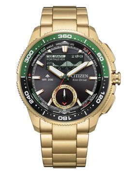 Citizen Eco-Drive Pro Marine Wave Tracker JV3002-51E
