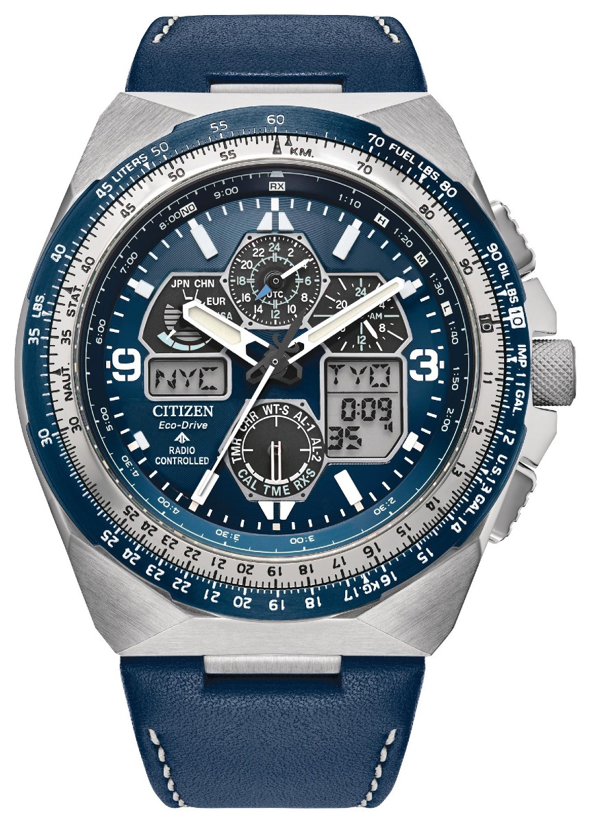 Citizen Promaster Air Skyhawk A-T Chronograph Blue JY8148-08L