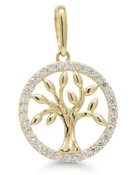 Kultariipus elämän puu K-P69159Z