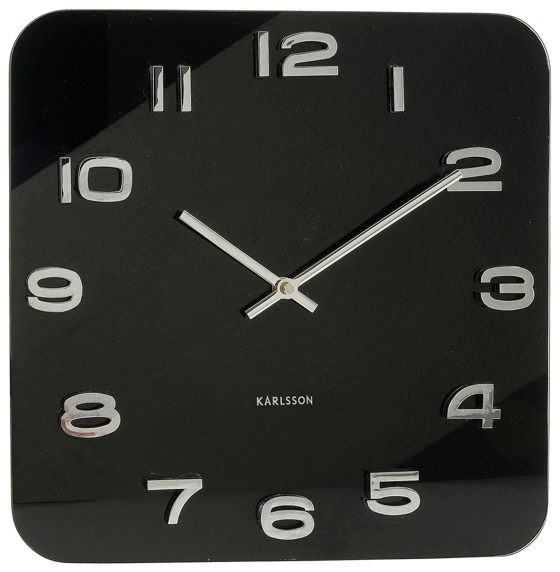 Karlsson Vintage KA4398 musta seinäkello 35 cm
