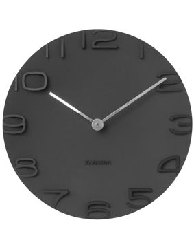 Karlsson on the Edge KA5311BK seinäkello 42cm