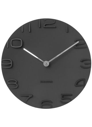 Karlsson on the Edge KA5311BK seinäkello 42cm