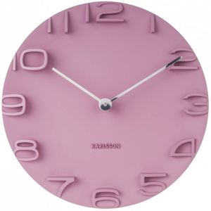 Karlsson on the Edge KA5311PI seinäkello 42cm main product photo