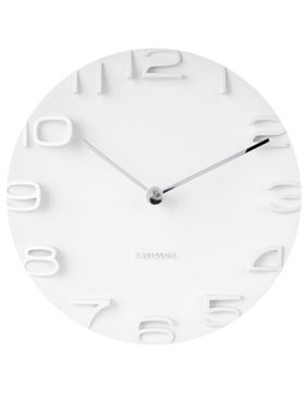 Karlsson on the Edge KA5311WH seinäkello 42cm