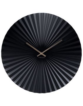 Karlsson Sensu KA5657BK seinäkello 40cm