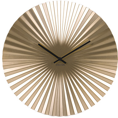 Karlsson Sensu KA5657GD seinäkello 40cm