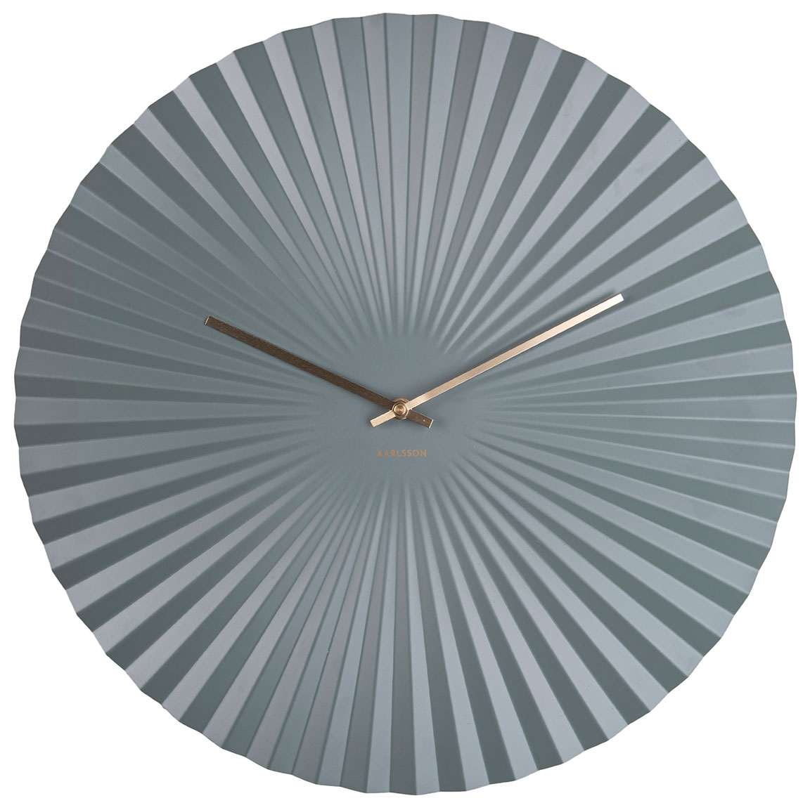 Karlsson Sensu KA5658GR seinäkello 50 cm