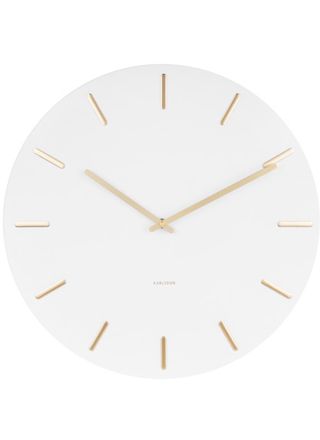 Karlsson Charm KA5716WH White seinäkello 45cm