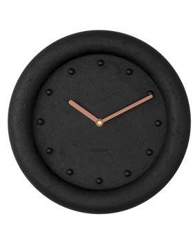 Karlsson KA5717BK Petra Black seinäkello 30 cm