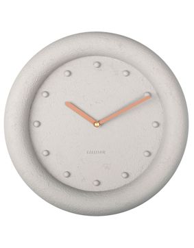 Karlsson KA5717WG Petra Warm Grey seinäkello 30 cm