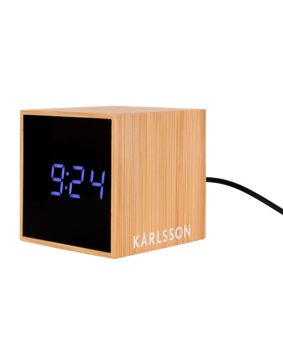 Karlsson KA5723 Mini Cube herätyskello