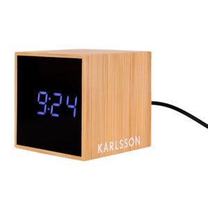 Karlsson KA5723 Mini Cube herätyskello main product photo