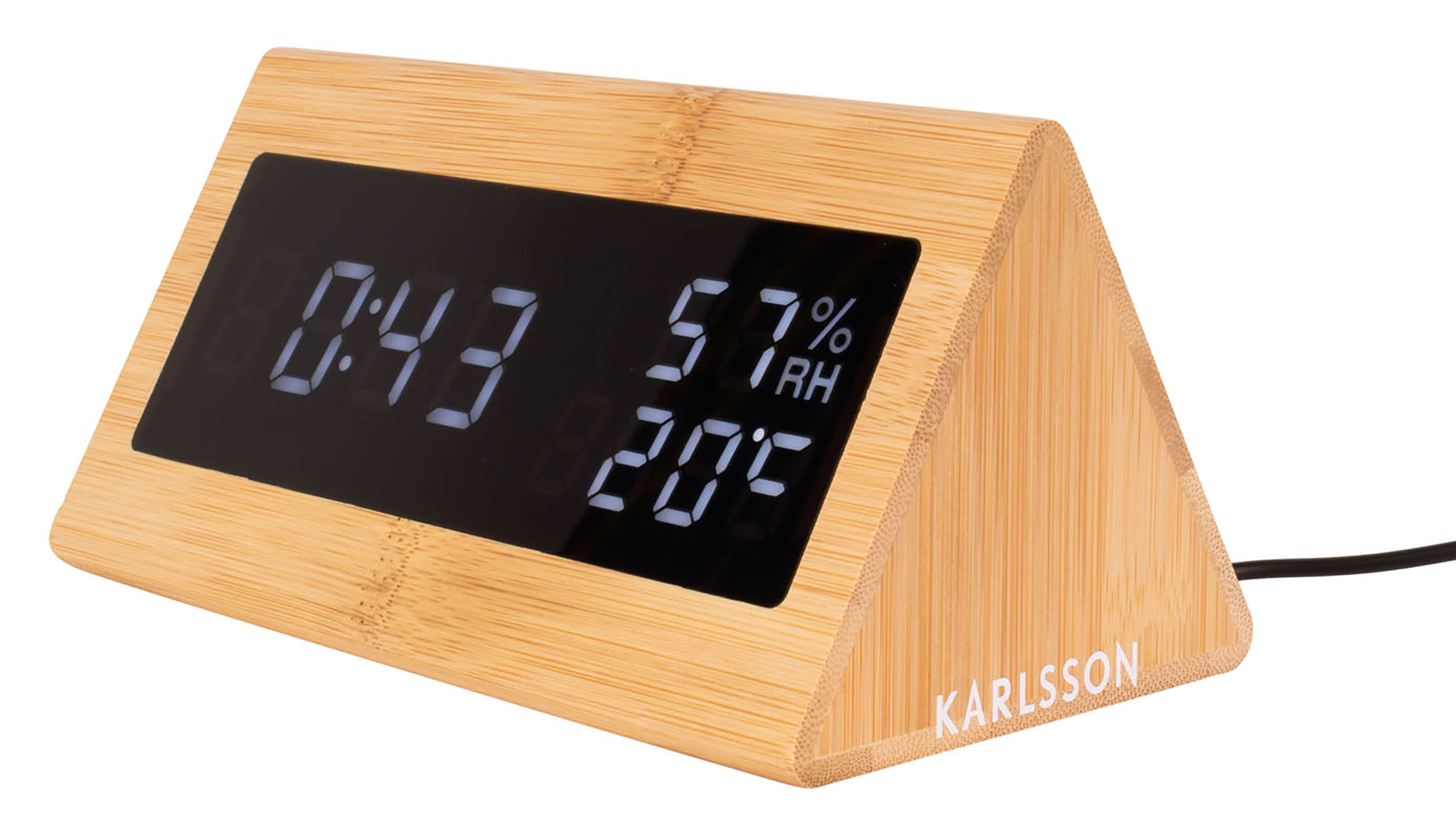 Karlsson KA5728 Triangle herätyskello