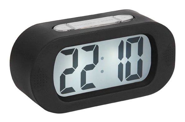 Karlsson Gummy herätyskello KA5753BK