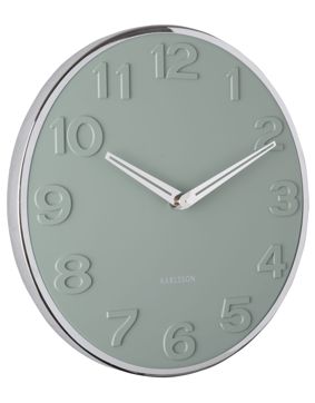 Karlsson New Original Number KA5759GR seinäkello 30 cm