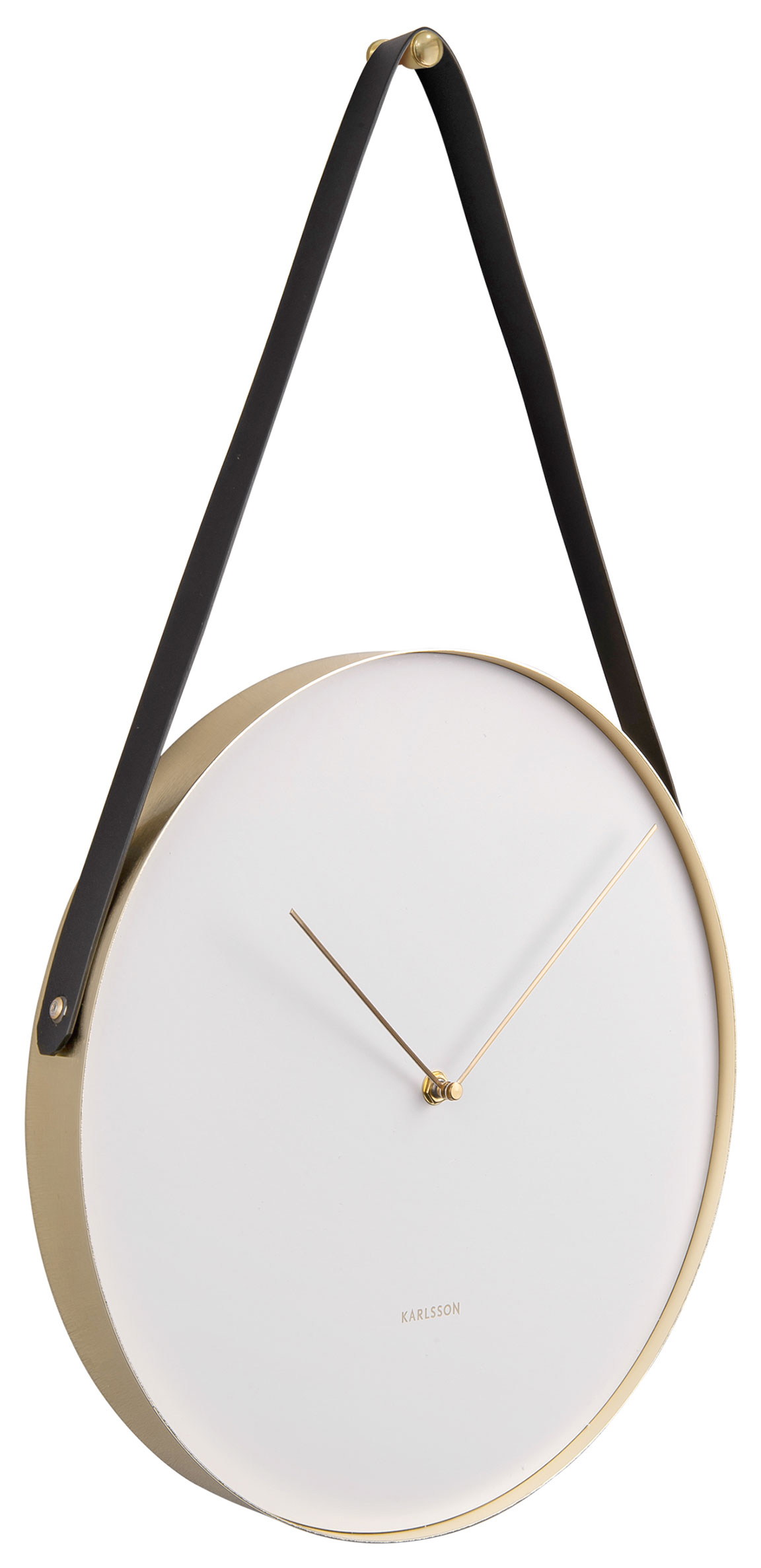 Karlsson Belt KA5767WH seinäkello 34 cm